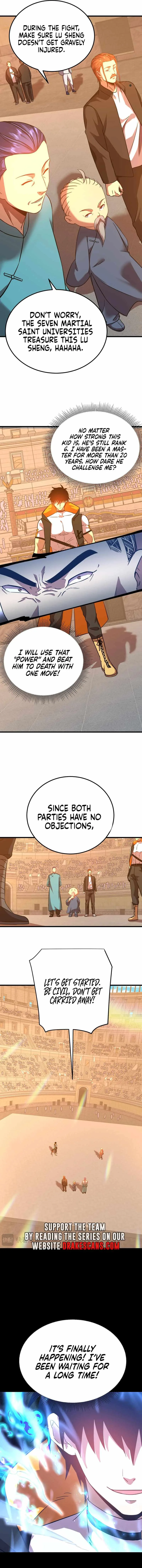 Logging 10,000 Years into the Future (Apex Future Martial Arts) Chapter 114 page 6