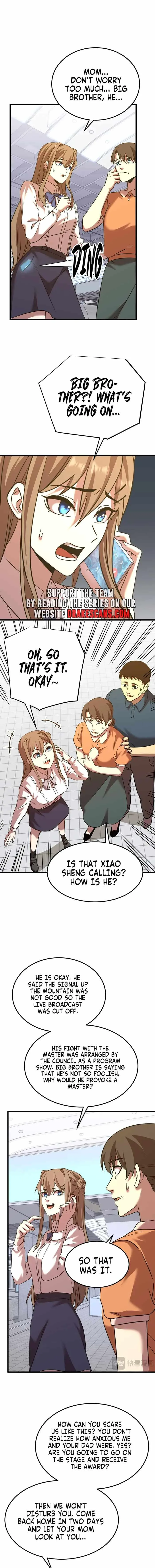 Logging 10,000 Years into the Future (Apex Future Martial Arts) Chapter 115 page 7