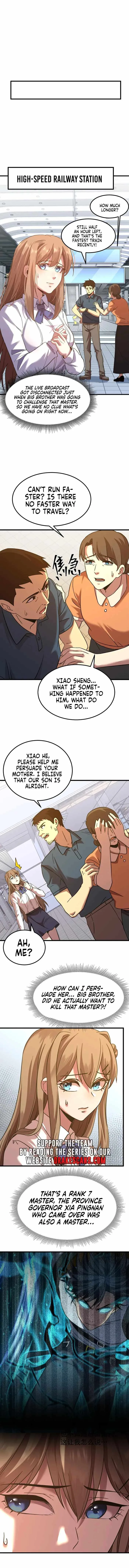 Logging 10,000 Years into the Future (Apex Future Martial Arts) Chapter 115 page 6