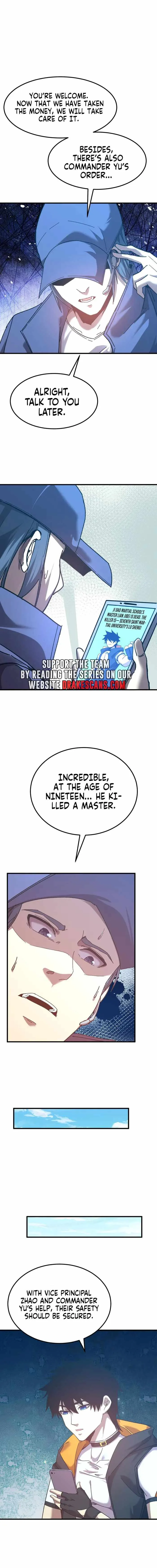 Logging 10,000 Years into the Future (Apex Future Martial Arts) Chapter 115 page 9