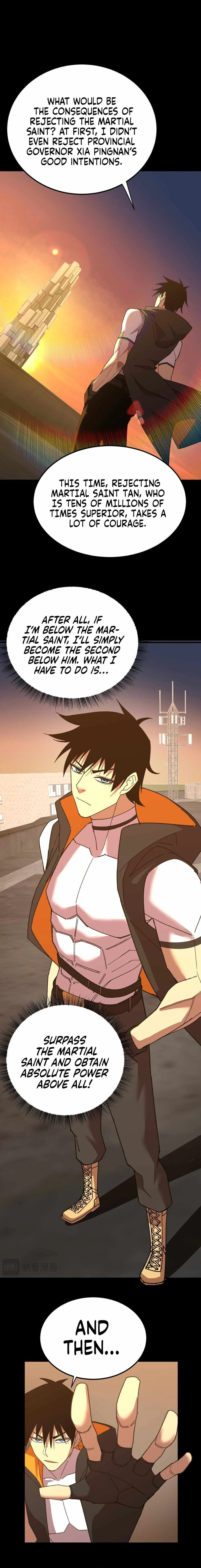 Logging 10,000 Years into the Future (Apex Future Martial Arts) Chapter 116 page 18