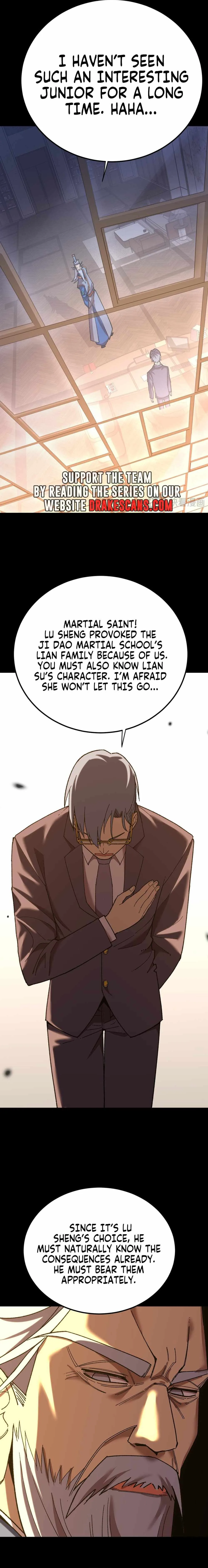 Logging 10,000 Years into the Future (Apex Future Martial Arts) Chapter 116 page 16