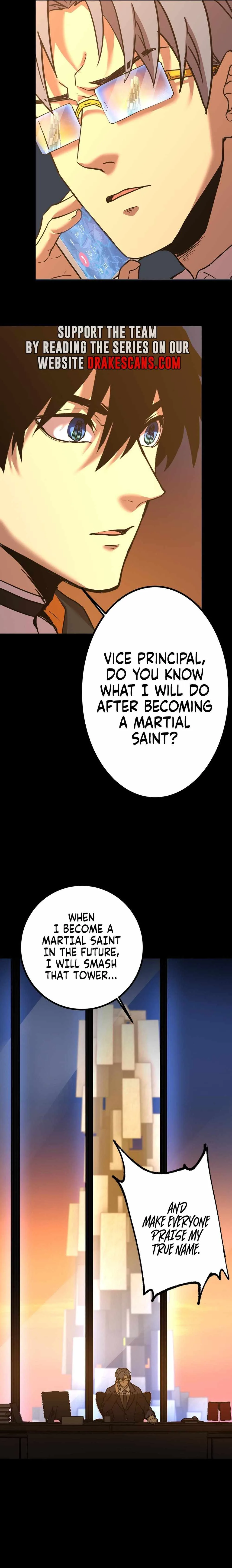 Logging 10,000 Years into the Future (Apex Future Martial Arts) Chapter 116 page 14