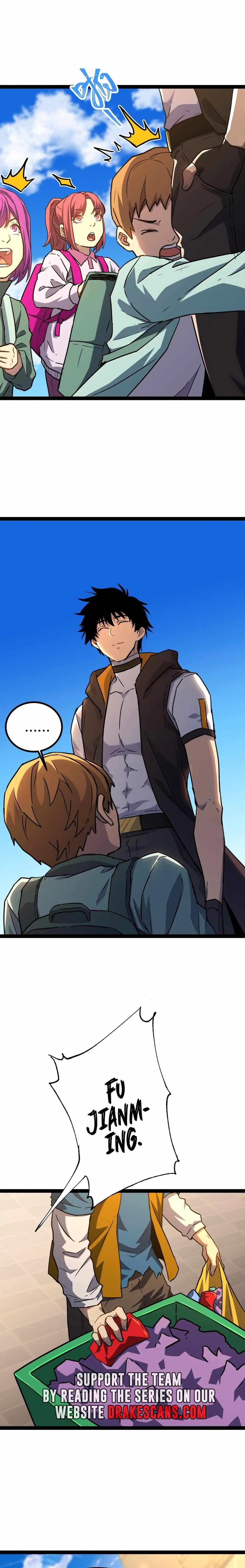 Logging 10,000 Years into the Future (Apex Future Martial Arts) Chapter 116 page 8