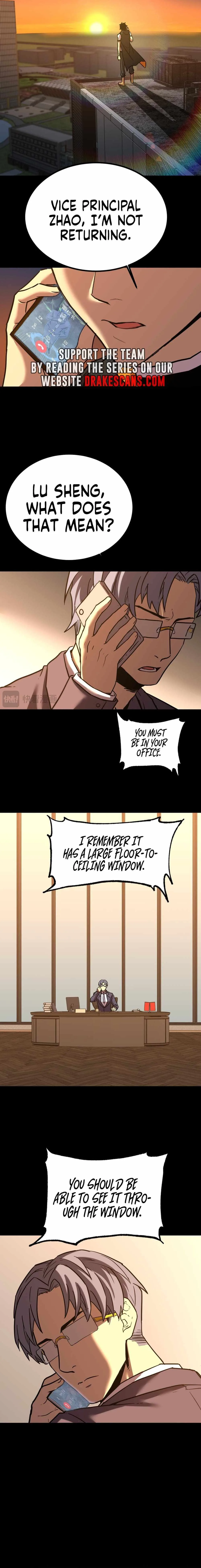 Logging 10,000 Years into the Future (Apex Future Martial Arts) Chapter 116 page 13