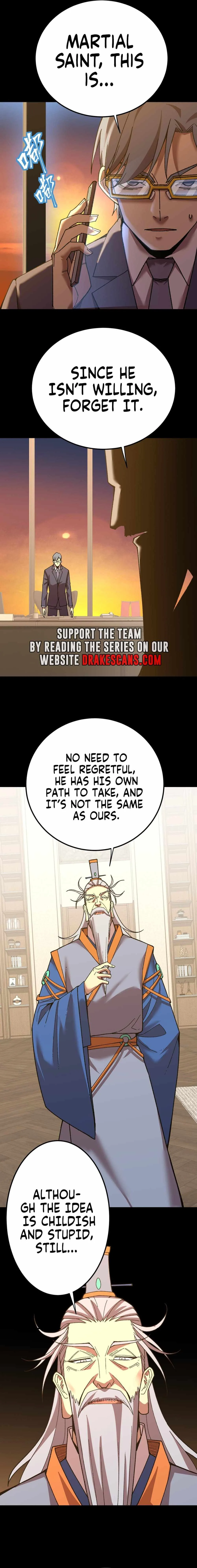 Logging 10,000 Years into the Future (Apex Future Martial Arts) Chapter 116 page 15