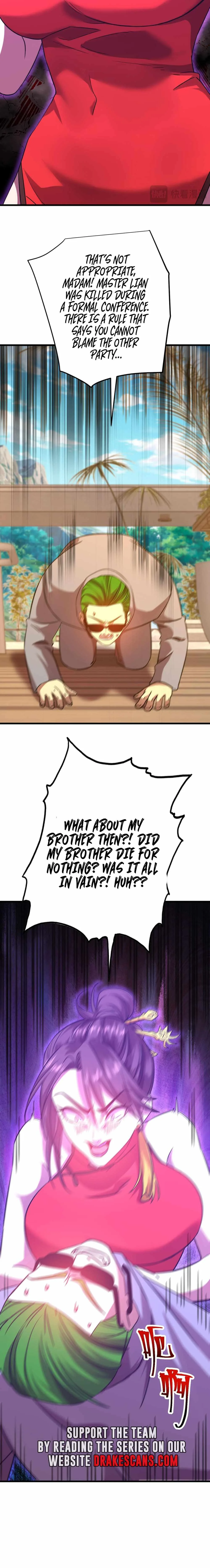Logging 10,000 Years into the Future (Apex Future Martial Arts) Chapter 116 page 5
