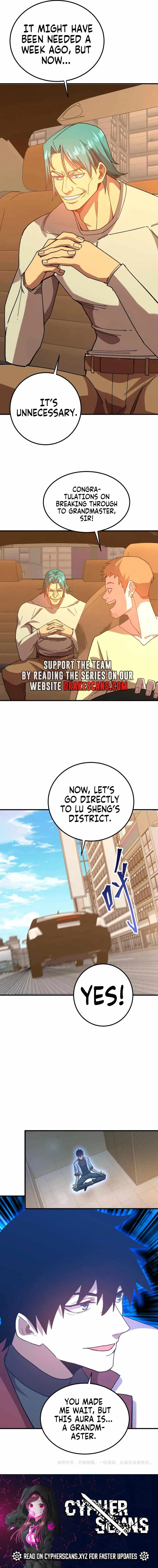 Logging 10,000 Years into the Future (Apex Future Martial Arts) Chapter 117 page 9