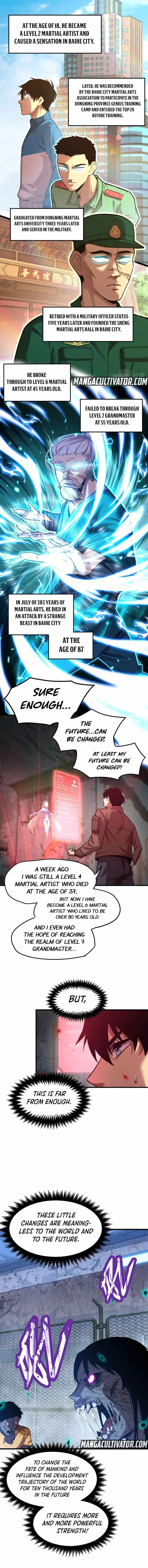 Logging 10,000 Years into the Future (Apex Future Martial Arts) Chapter 12 page 9