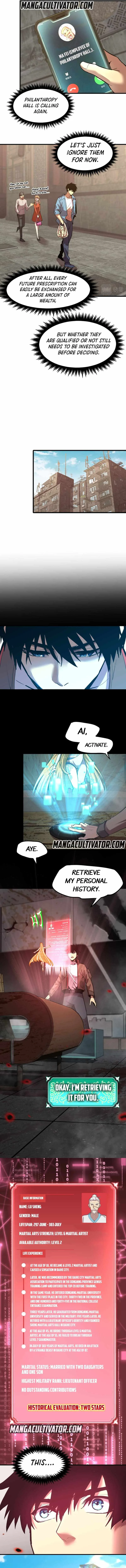 Logging 10,000 Years into the Future (Apex Future Martial Arts) Chapter 12 page 8