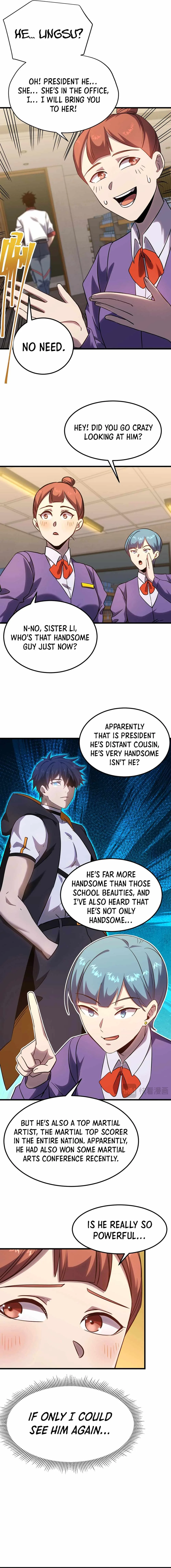 Logging 10,000 Years into the Future (Apex Future Martial Arts) Chapter 121 page 2