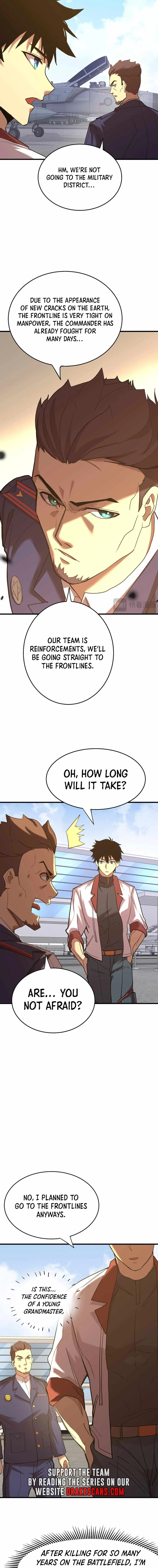 Logging 10,000 Years into the Future (Apex Future Martial Arts) Chapter 121 page 12