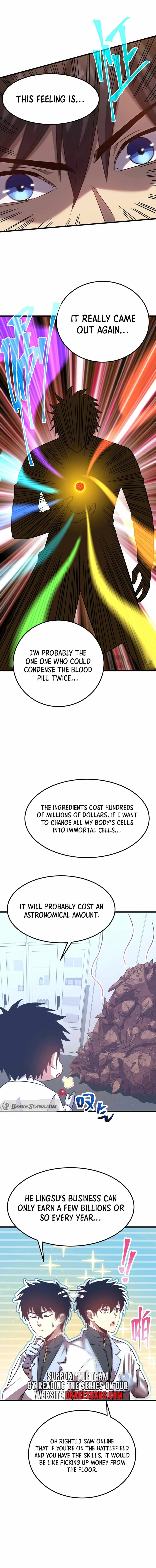 Logging 10,000 Years into the Future (Apex Future Martial Arts) Chapter 121 page 6
