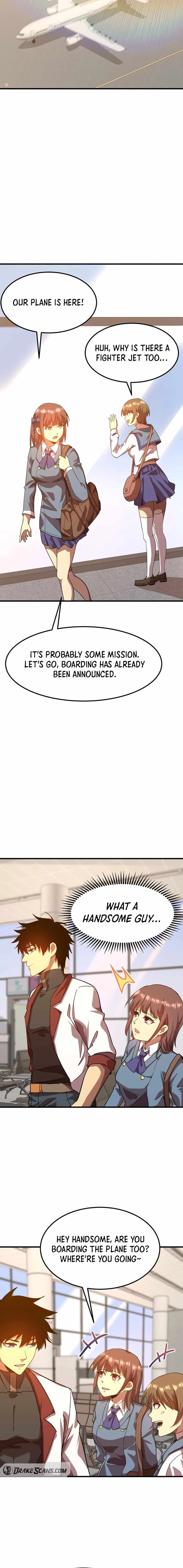 Logging 10,000 Years into the Future (Apex Future Martial Arts) Chapter 121 page 9