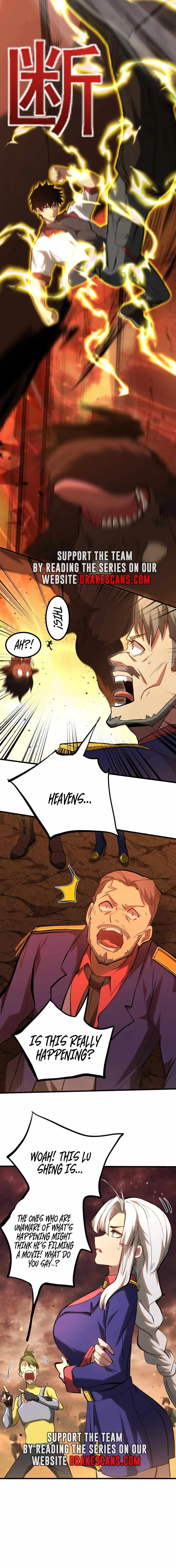 Logging 10,000 Years into the Future (Apex Future Martial Arts) Chapter 123 page 4