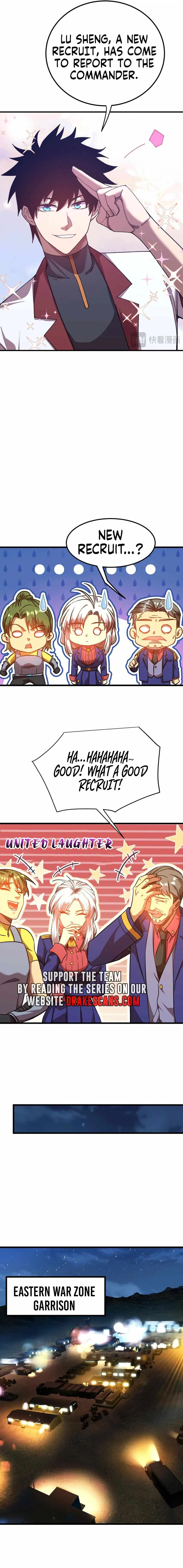 Logging 10,000 Years into the Future (Apex Future Martial Arts) Chapter 123 page 10