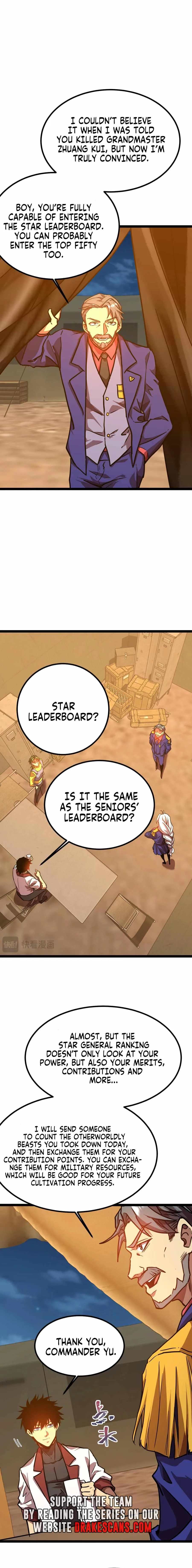 Logging 10,000 Years into the Future (Apex Future Martial Arts) Chapter 123 page 12