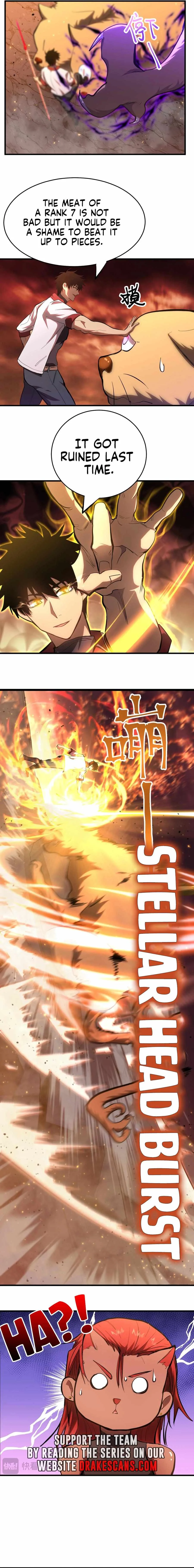 Logging 10,000 Years into the Future (Apex Future Martial Arts) Chapter 124 page 8