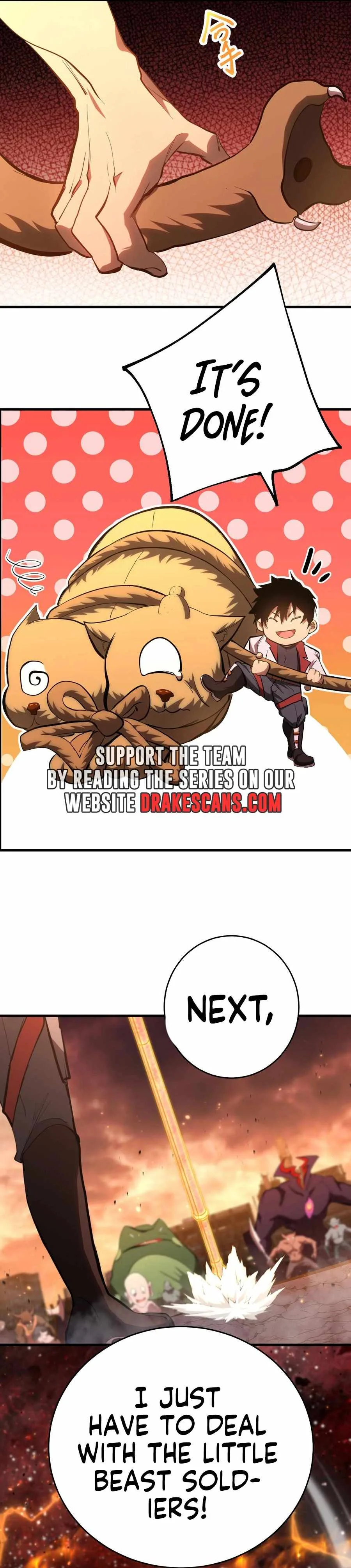 Logging 10,000 Years into the Future (Apex Future Martial Arts) Chapter 124 page 9