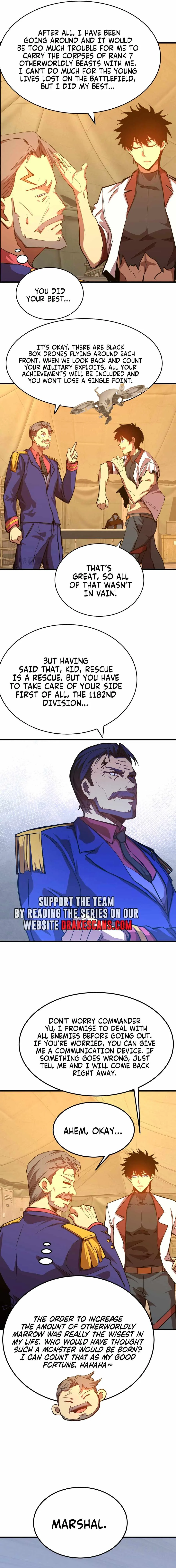 Logging 10,000 Years into the Future (Apex Future Martial Arts) Chapter 124 page 13