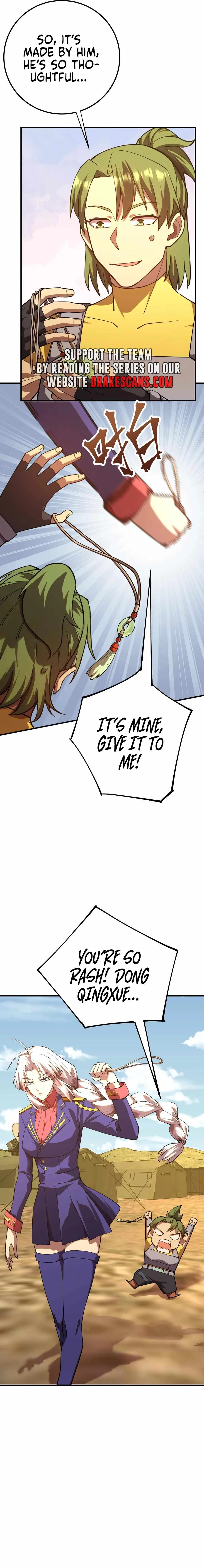 Logging 10,000 Years into the Future (Apex Future Martial Arts) Chapter 125 page 11