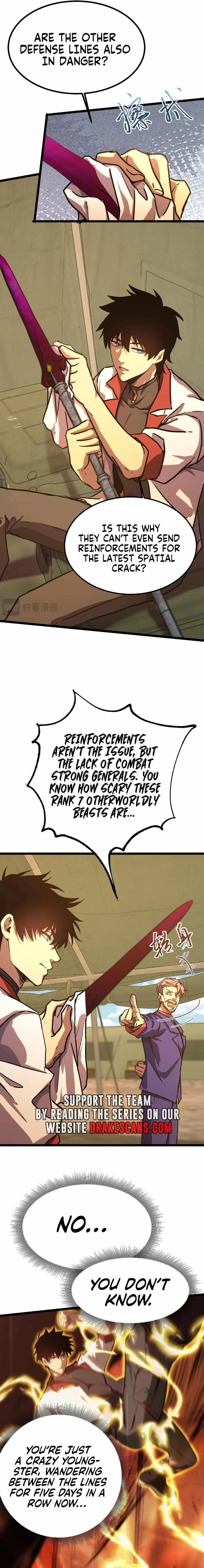 Logging 10,000 Years into the Future (Apex Future Martial Arts) Chapter 125 page 6