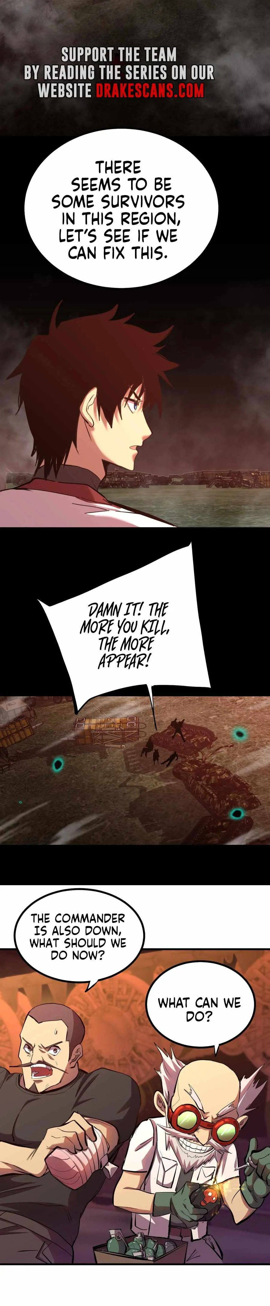 Logging 10,000 Years into the Future (Apex Future Martial Arts) Chapter 126 page 5