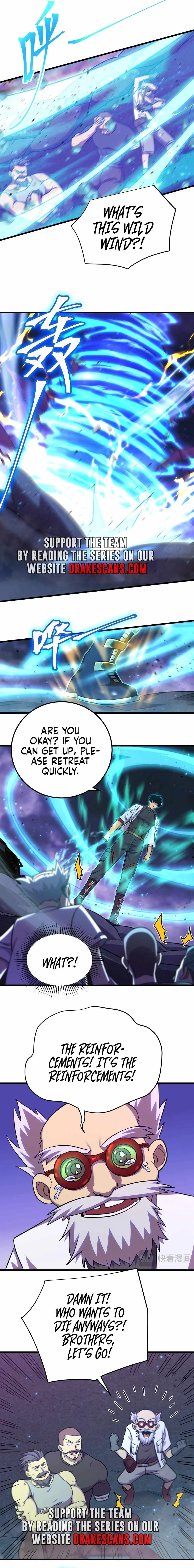 Logging 10,000 Years into the Future (Apex Future Martial Arts) Chapter 126 page 8