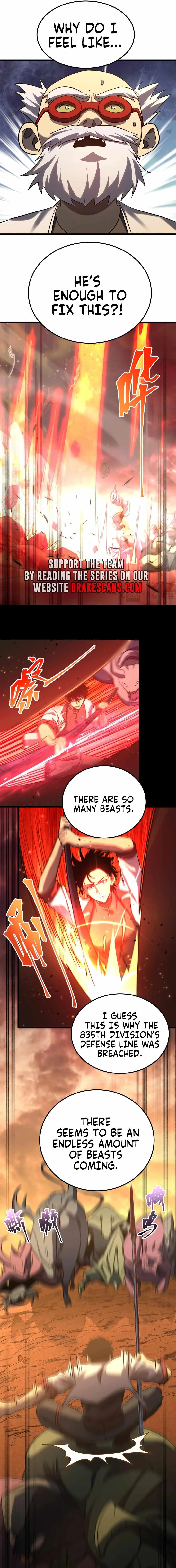 Logging 10,000 Years into the Future (Apex Future Martial Arts) Chapter 126 page 10