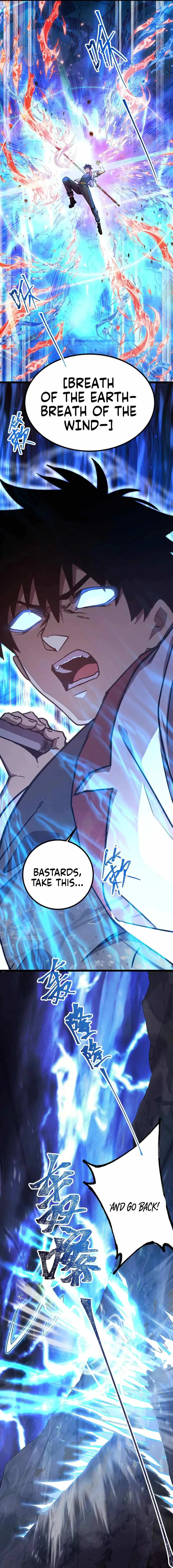 Logging 10,000 Years into the Future (Apex Future Martial Arts) Chapter 126 page 14