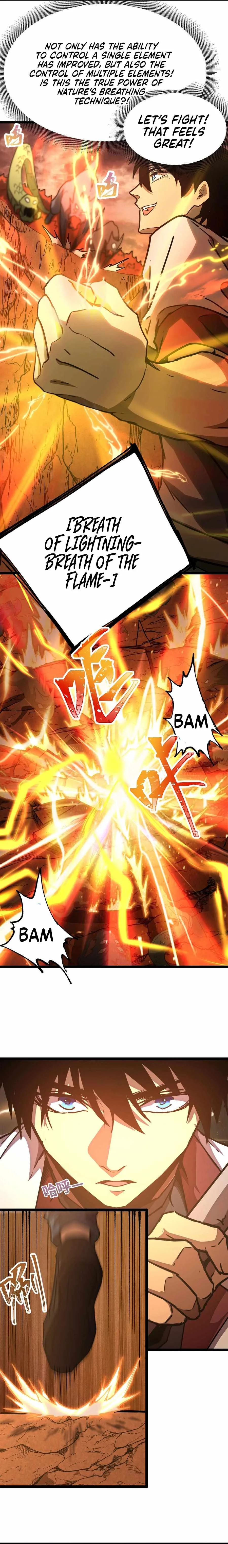 Logging 10,000 Years into the Future (Apex Future Martial Arts) Chapter 126 page 13