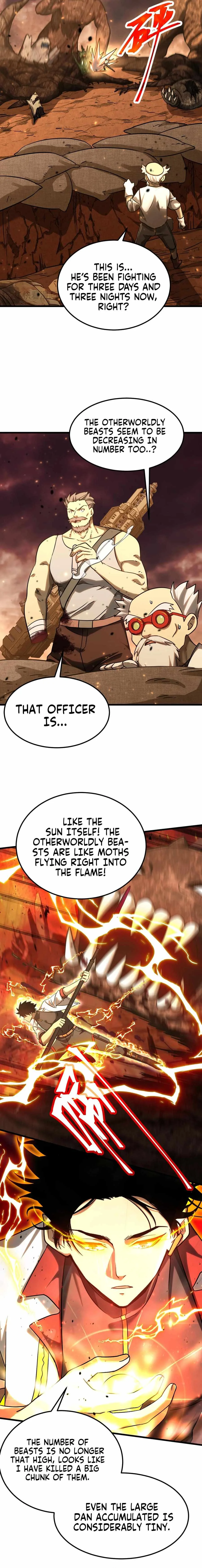 Logging 10,000 Years into the Future (Apex Future Martial Arts) Chapter 127 page 3