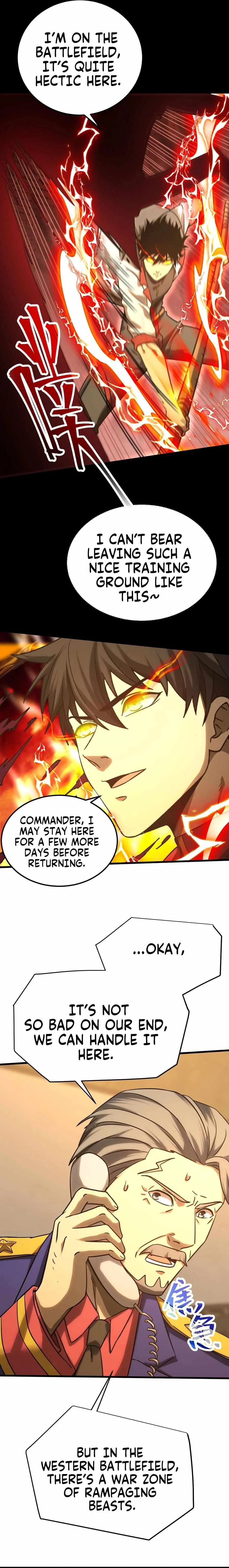 Logging 10,000 Years into the Future (Apex Future Martial Arts) Chapter 127 page 5