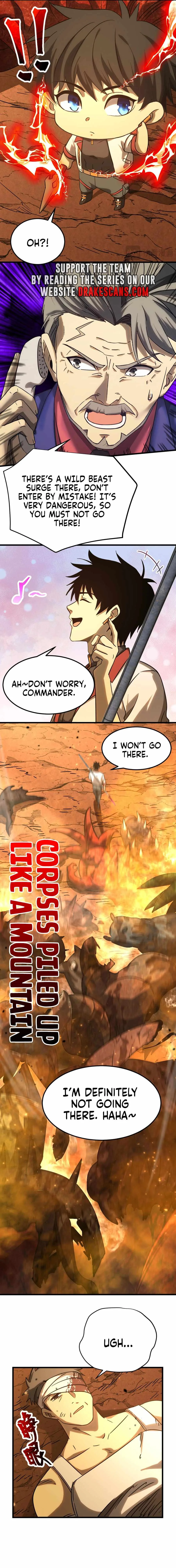 Logging 10,000 Years into the Future (Apex Future Martial Arts) Chapter 127 page 6