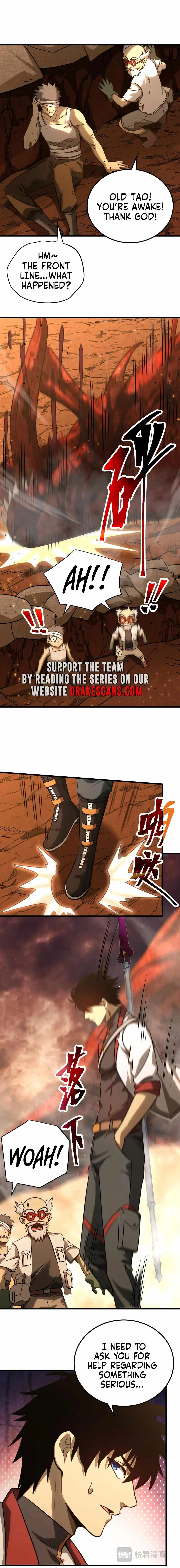 Logging 10,000 Years into the Future (Apex Future Martial Arts) Chapter 127 page 7