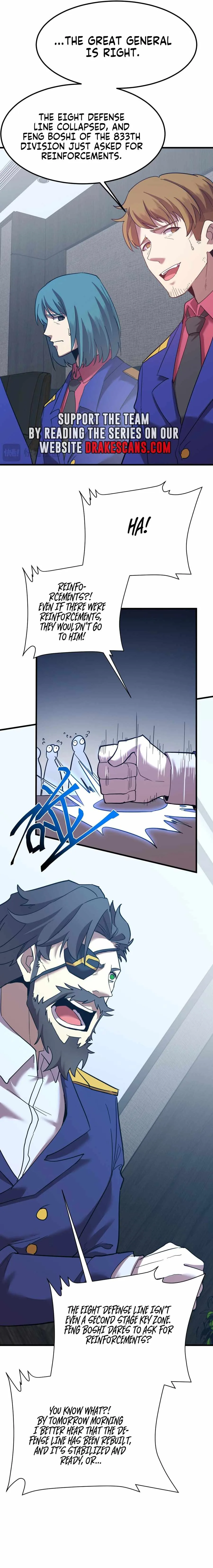 Logging 10,000 Years into the Future (Apex Future Martial Arts) Chapter 127 page 10