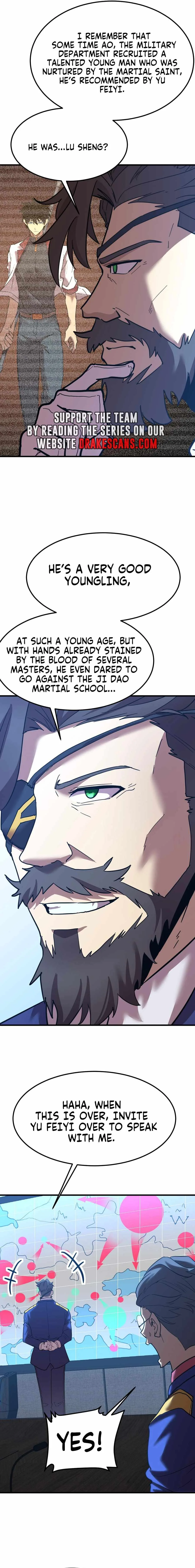 Logging 10,000 Years into the Future (Apex Future Martial Arts) Chapter 127 page 13