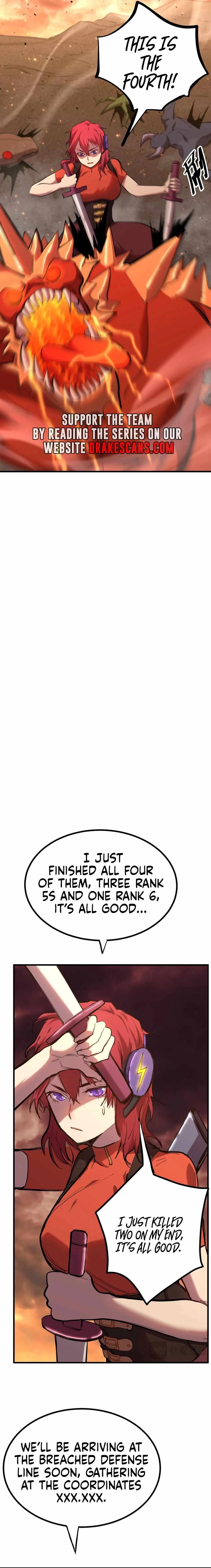 Logging 10,000 Years into the Future (Apex Future Martial Arts) Chapter 127 page 18