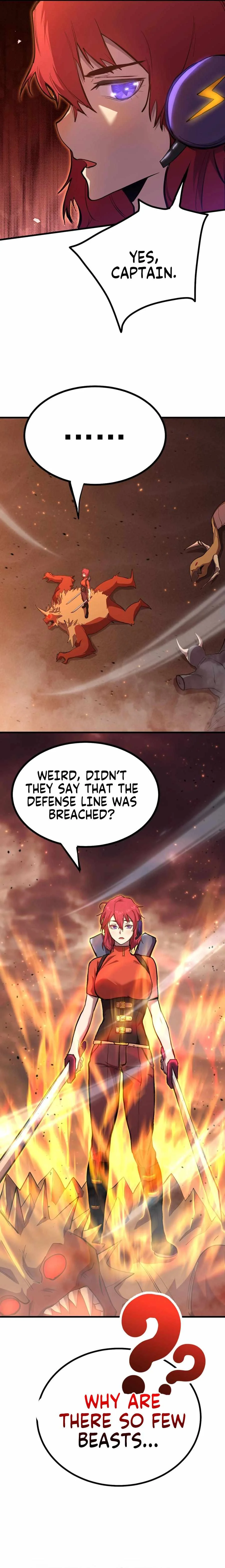 Logging 10,000 Years into the Future (Apex Future Martial Arts) Chapter 127 page 19