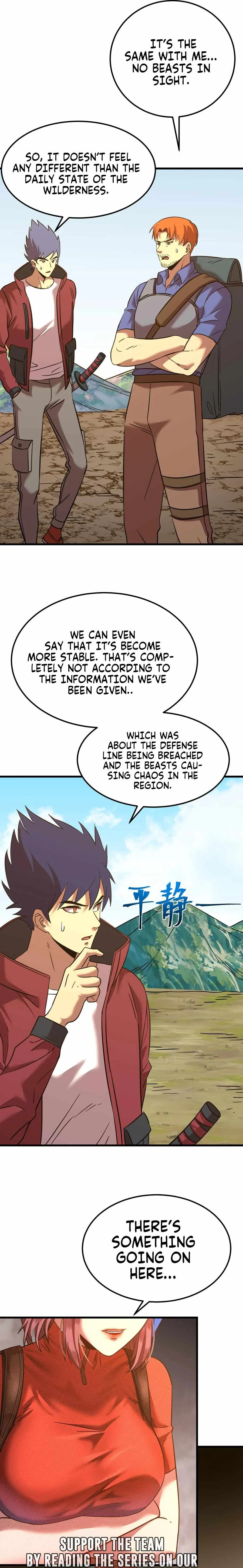 Logging 10,000 Years into the Future (Apex Future Martial Arts) Chapter 128 page 2