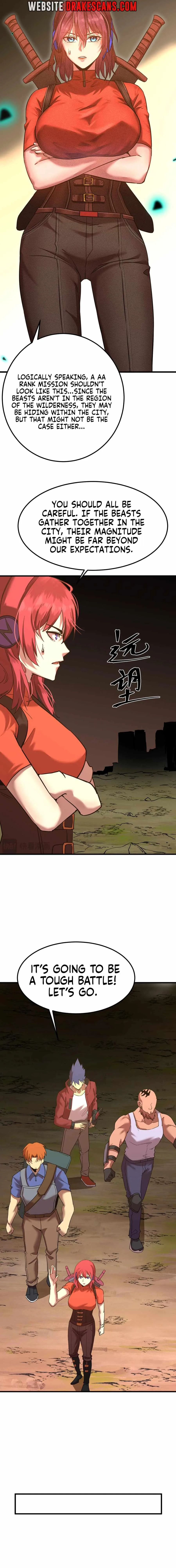 Logging 10,000 Years into the Future (Apex Future Martial Arts) Chapter 128 page 3