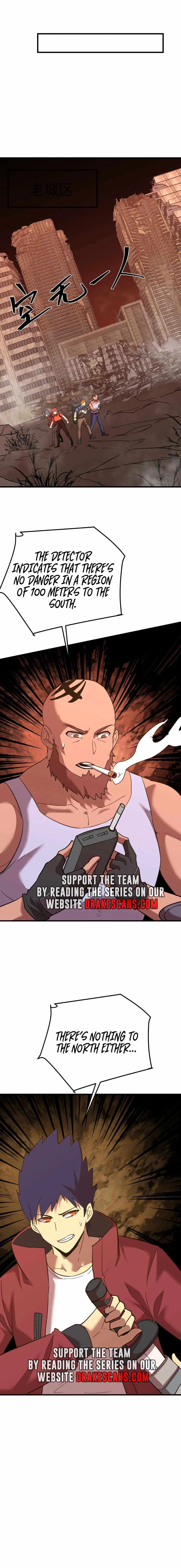 Logging 10,000 Years into the Future (Apex Future Martial Arts) Chapter 128 page 4