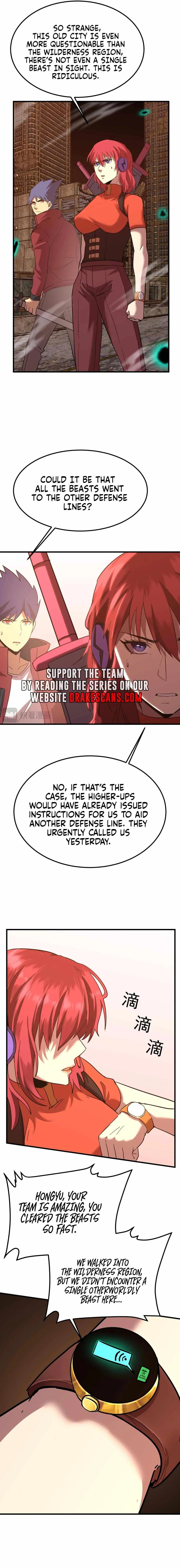 Logging 10,000 Years into the Future (Apex Future Martial Arts) Chapter 128 page 5