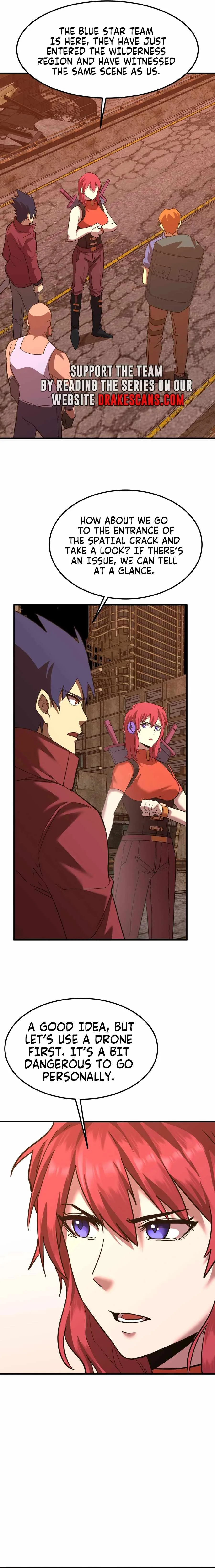 Logging 10,000 Years into the Future (Apex Future Martial Arts) Chapter 128 page 6