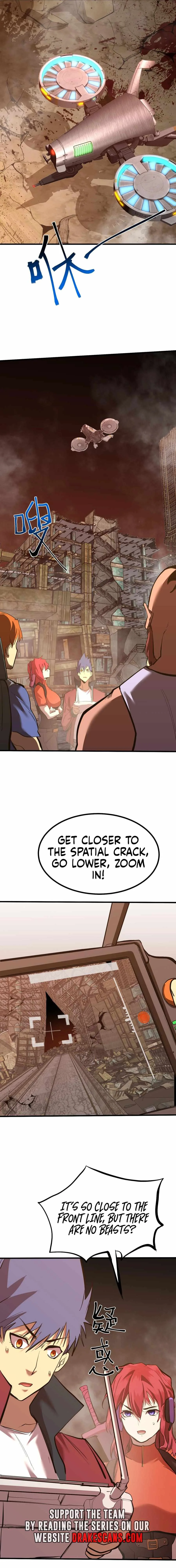 Logging 10,000 Years into the Future (Apex Future Martial Arts) Chapter 128 page 7