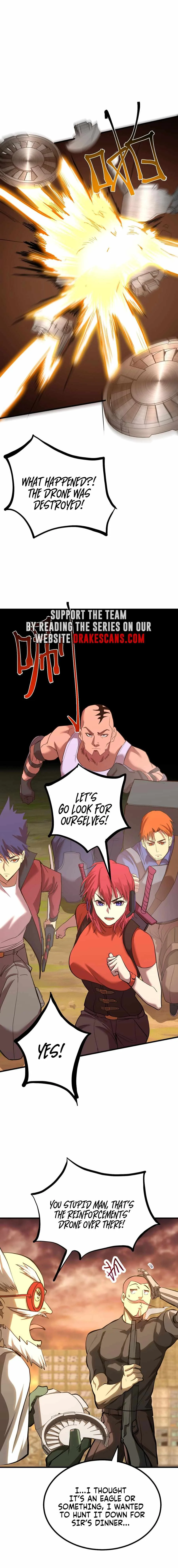 Logging 10,000 Years into the Future (Apex Future Martial Arts) Chapter 128 page 8