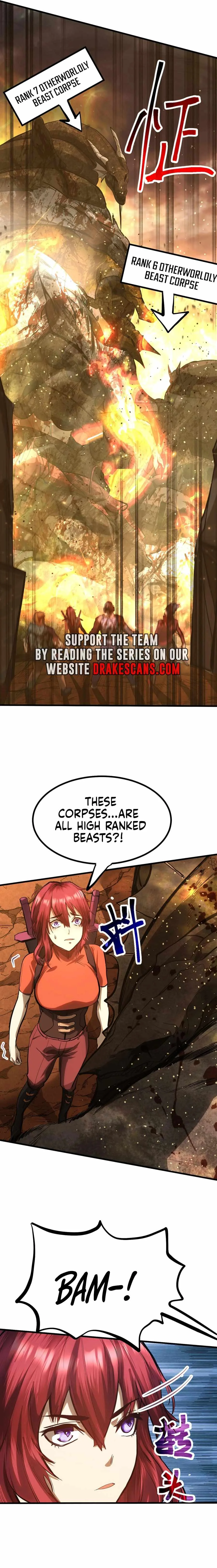 Logging 10,000 Years into the Future (Apex Future Martial Arts) Chapter 128 page 11