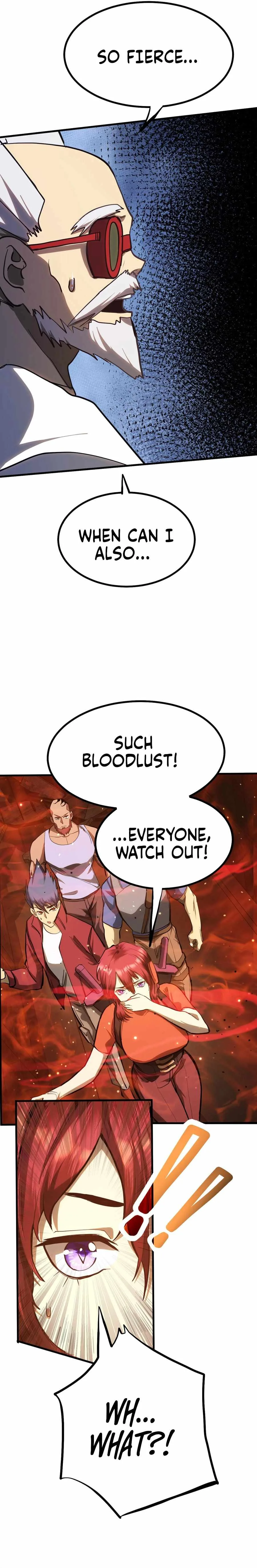 Logging 10,000 Years into the Future (Apex Future Martial Arts) Chapter 128 page 10