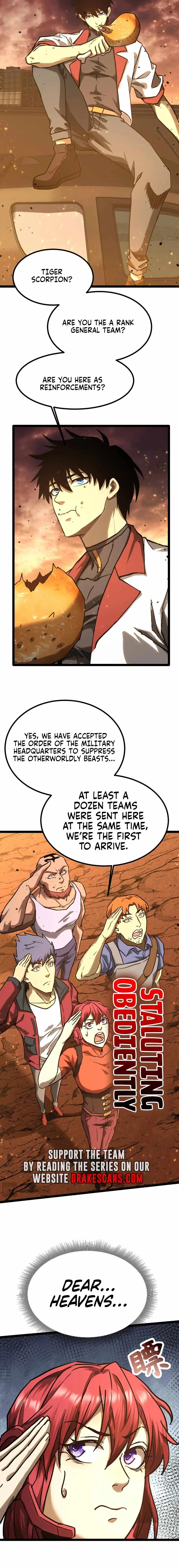 Logging 10,000 Years into the Future (Apex Future Martial Arts) Chapter 128 page 13