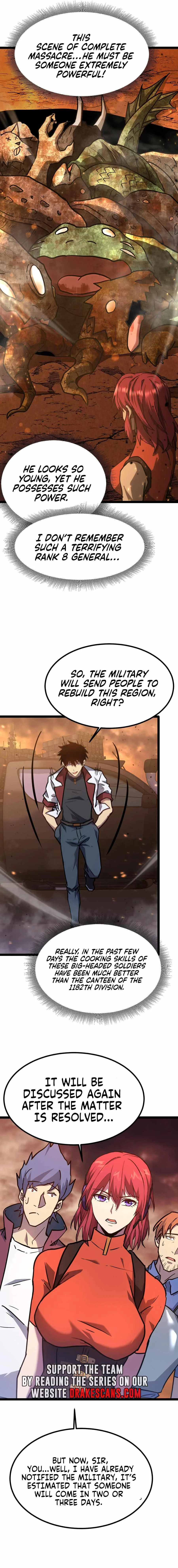 Logging 10,000 Years into the Future (Apex Future Martial Arts) Chapter 128 page 14